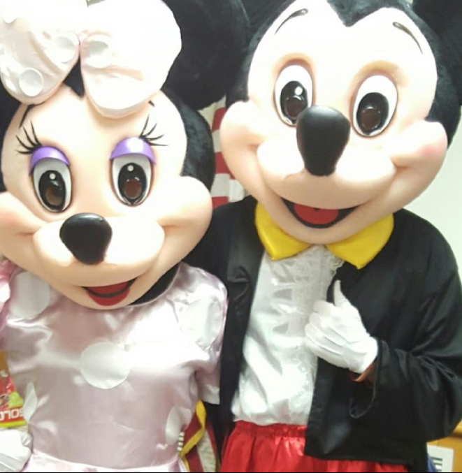 Harrisburg Birthday Party Characters