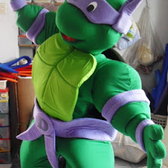 Tampa Ninja Turtle Party Characters
