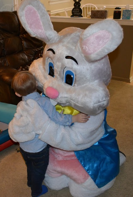 Easter Bunny Appearances