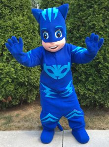 Orlando Cat Mask Boy Cartoon Characters