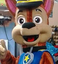 Tampa Dog Patrol Party Characters
