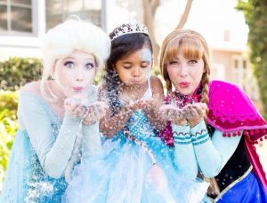DC Princess Parties
