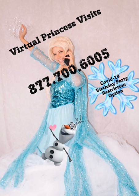 Virtual Princess Parties