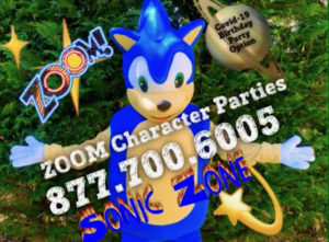  Virtual Character Visits, Zoom Kids Party Characters