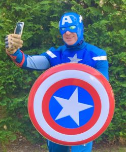 Virtual Superhero Visits, ZOOM Superhero Calls