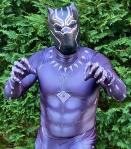Hire Black Panther for a Party