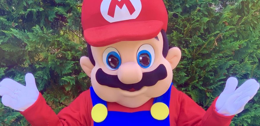 Hire Mario Brothers for a Birthday Party