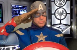 Captain America for Kids Parties