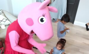 Hire Peppa Pig for a Birthday Party