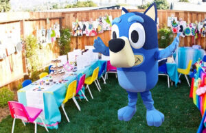 Rent Bluey for a Birthday Party